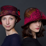 Fabulous Felt & Nuno-Felt Hats: So Many Hats and Only One Head!