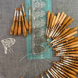 Beginning Bobbin Lace