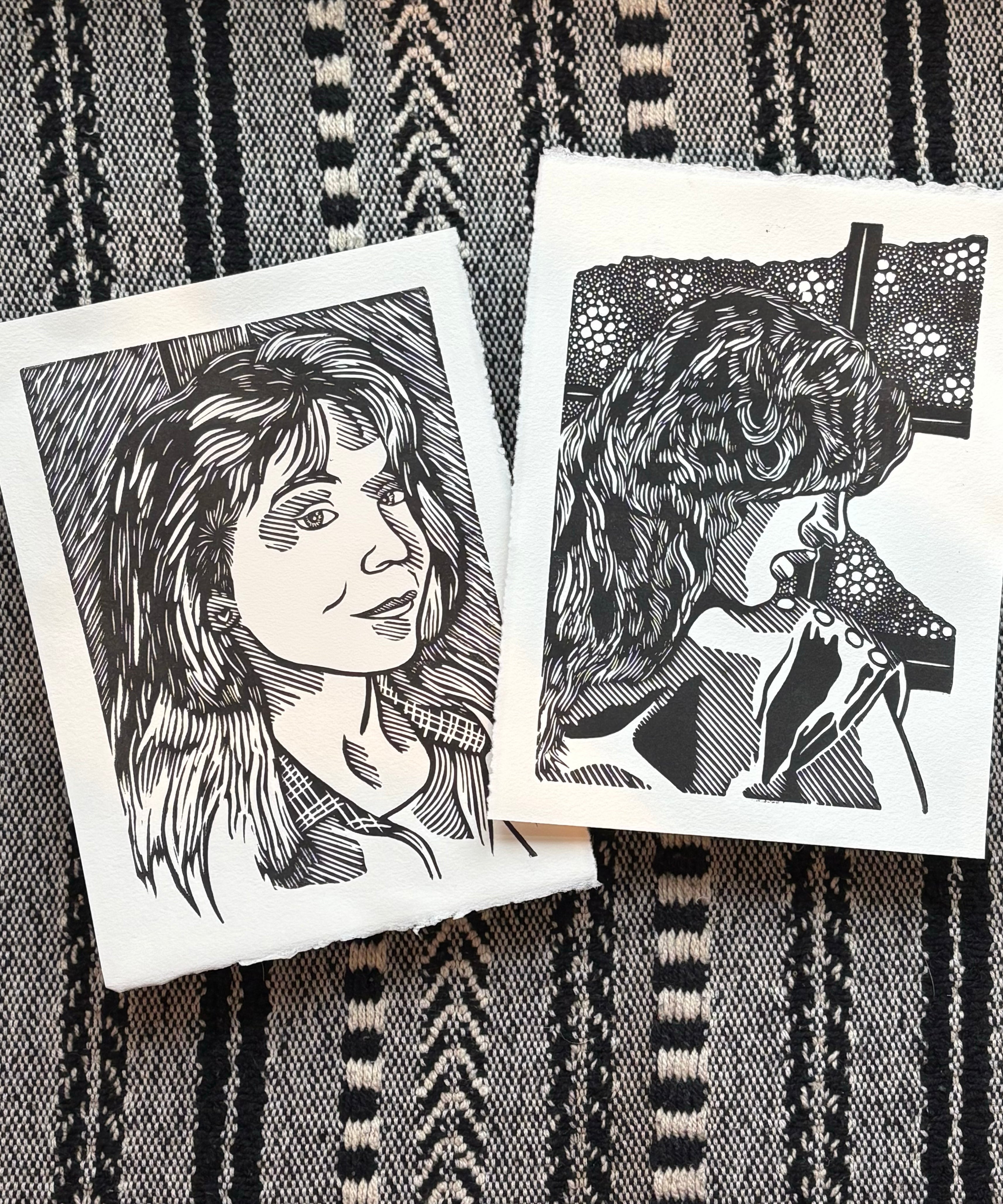 An Introduction to Reduction Linocut Printmaking