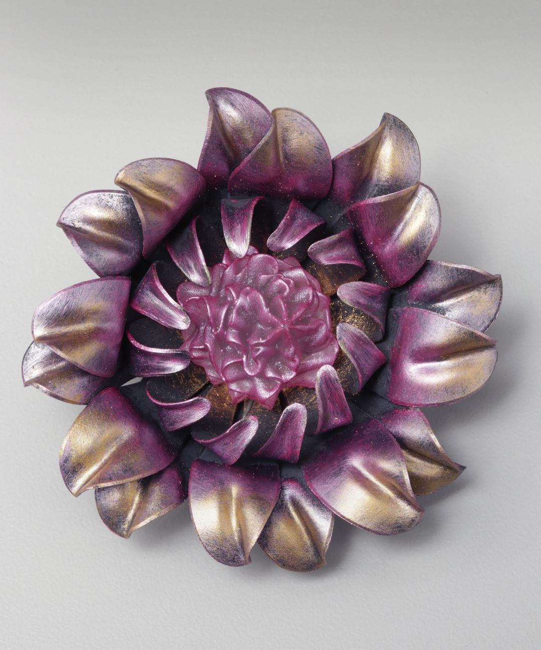 Copper Blossoms: Cold Connections, Color on Metal, & the Wearable Flower Form