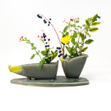 Transforming Flat Slabs into Expressive Functional Pottery