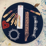 Beginning Bobbin Lace