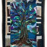 Tree: Single Needle Felt Tapestry